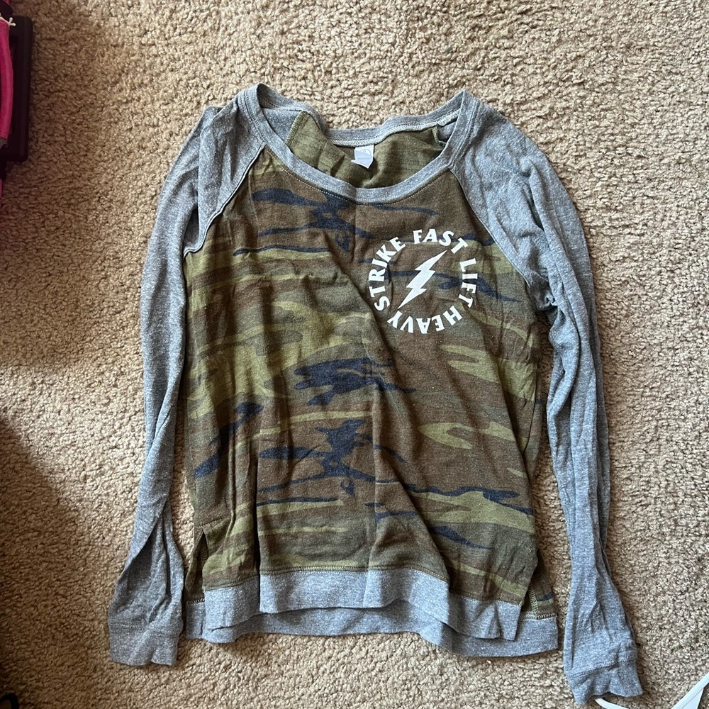 camo shirt